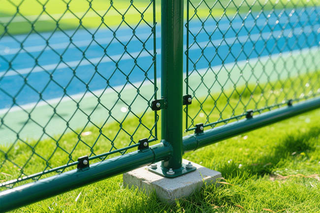 2025 球场围网多少钱一平米？材质、规格影响全知道(图1)