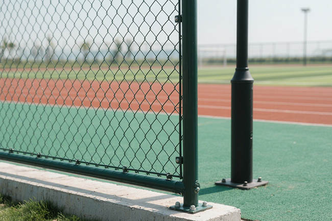 2025 球场围网多少钱一平米？材质、规格影响全知道(图2)