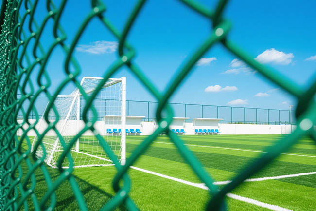 球场围网多少钱一平米？从 20 元到 50 元 /㎡，价差背后的关键因素(图1)