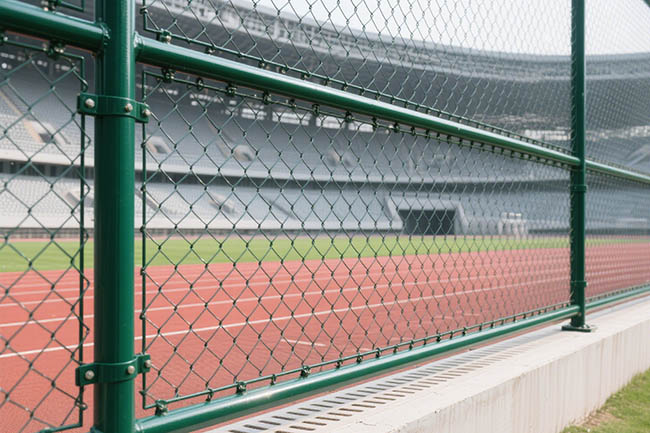 2025 体育设施建设：球场围网价差大？买前先懂这些门道(图1)