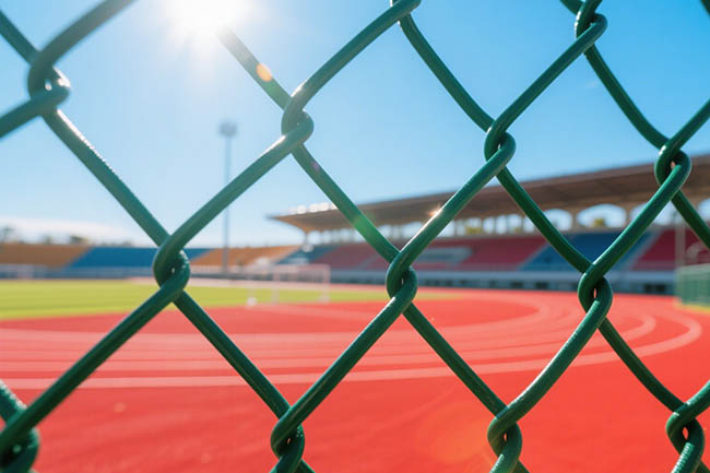 2025 体育设施建设：球场围网价差大？买前先懂这些门道(图2)