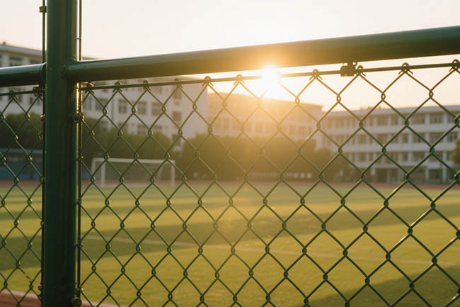 2025 年球场围网多少钱一平米？摸清价格规律，避开选购盲区(图1)