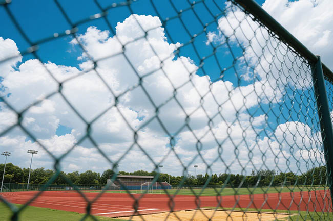 球场围网材质选择：适配场景是关键(图1)