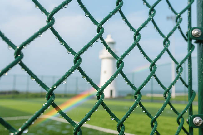 球场围网材质选择：适配场景是关键(图2)