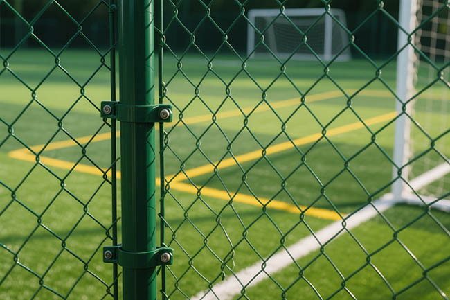 球场围网一米价差之谜：选对不选贵的门道(图1)