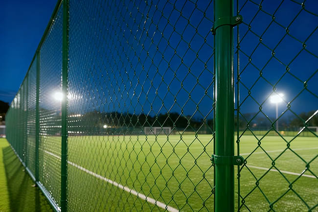 2025 年球场围网多少钱一平米？摸清价格规律，避开选购盲区(图2)