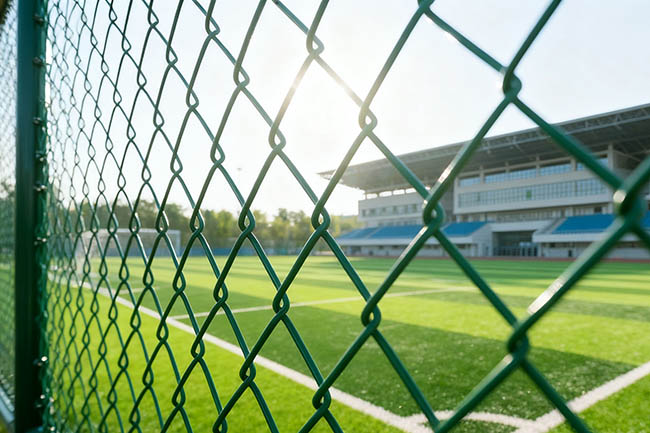 球场围网采购：识破陷阱，优选河北甄特护栏(图2)