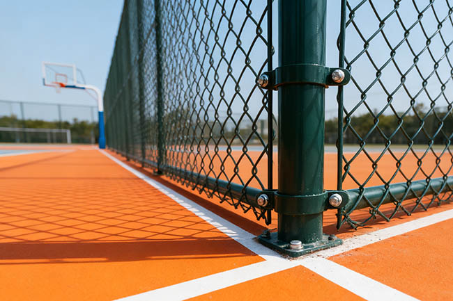 球场围网(图1)