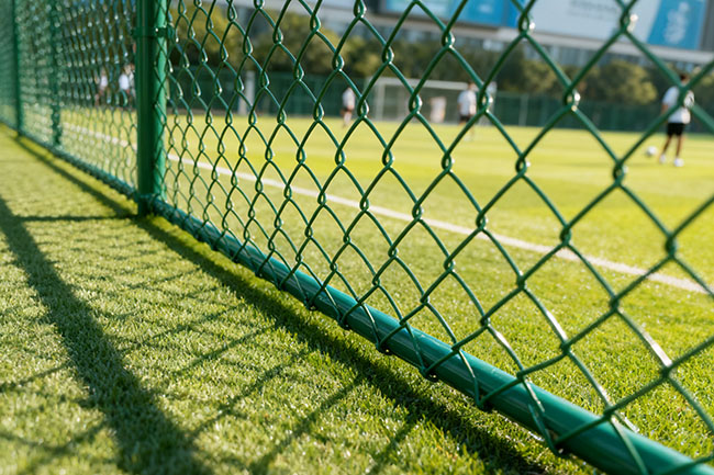 惊！球场围网用 3 年就锈烂？我踩过坑才懂：选对材质撑 10 年，价格表直接给你(图1)