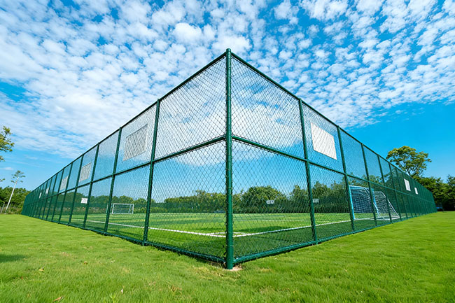 选球场围网材质：学校 / 足球场 / 网球场各有适配(图1)