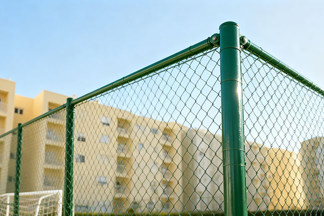 采购球场围网：选对材质的关键，是贴合场地需求(图1)