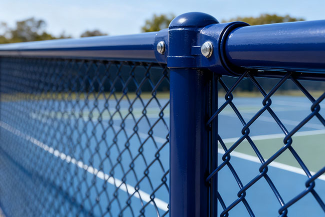 球场围网多少钱一平米？明码标价，拒绝套路！(图1)