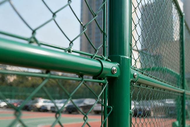 球场围网效果图