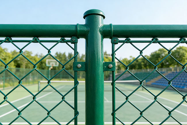 球场围网效果图