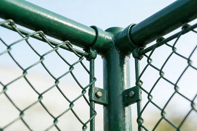 球场围网效果图