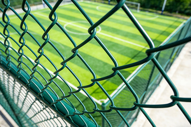 球场围网效果图