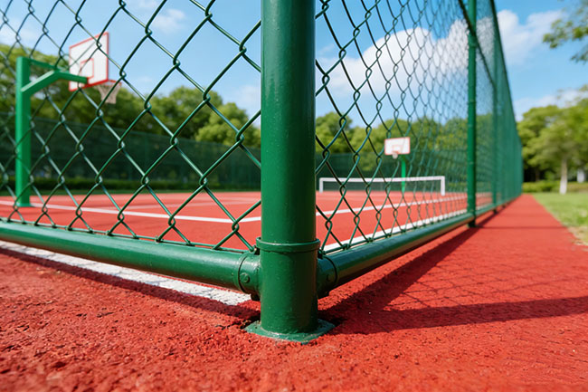 球场围网效果图