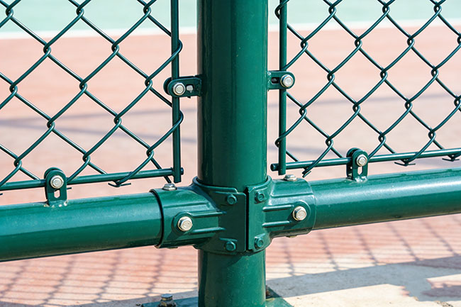 球场围网效果图