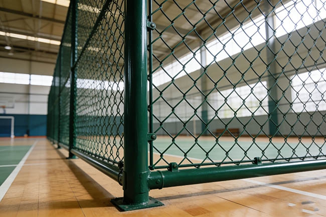 球场围网效果图