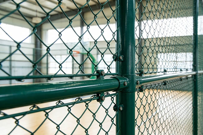 球场围网效果图