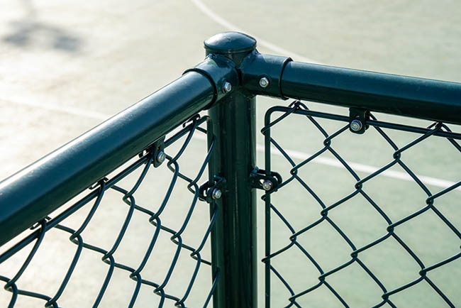 球场围网效果图