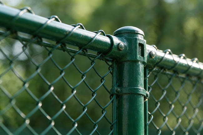 球场围网效果图