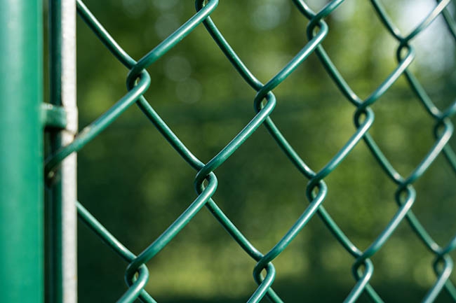 球场围网效果图