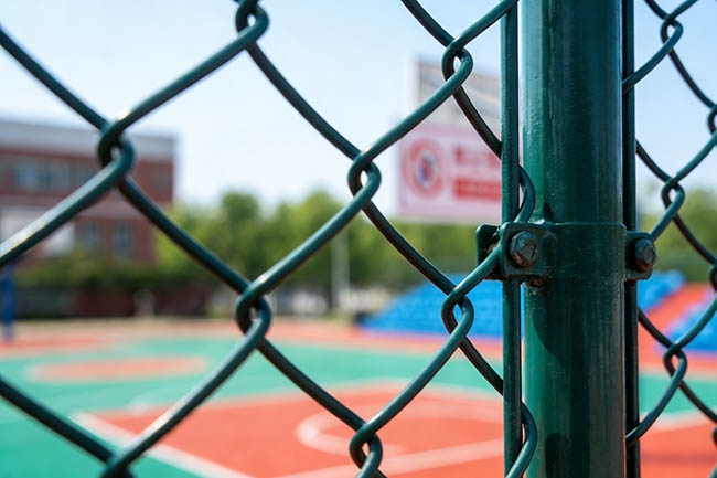 球场围网效果图