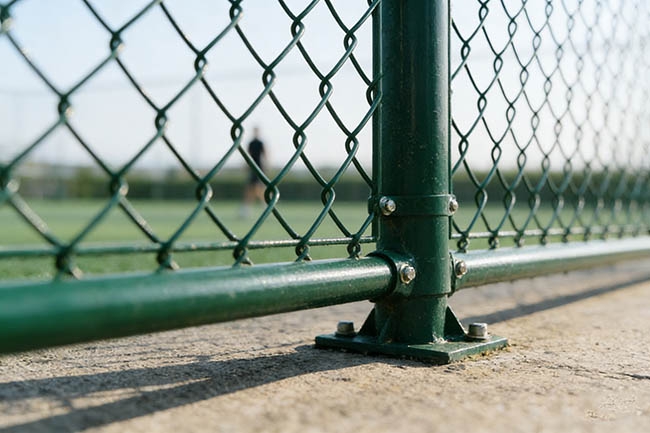 球场围网效果图