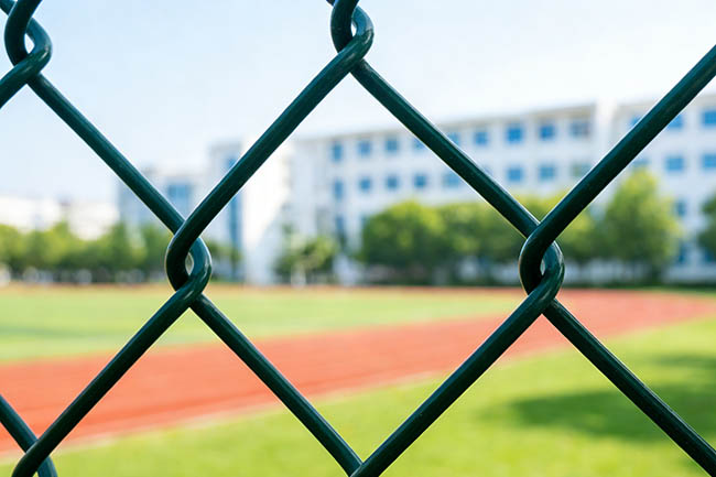 球场围网的隐藏功能：分区隔离与安全警示(图2)