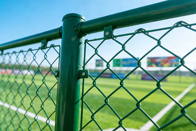 球场围网效果图