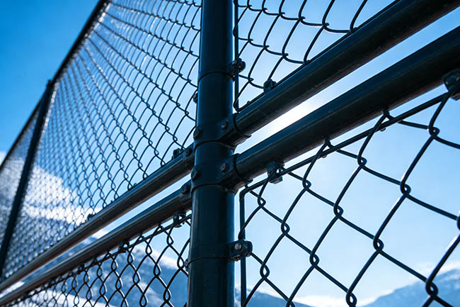 球场围网效果图