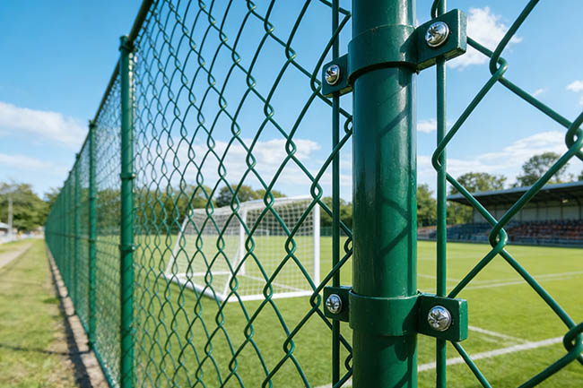 球场围网效果图