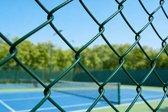 球场围网效果图