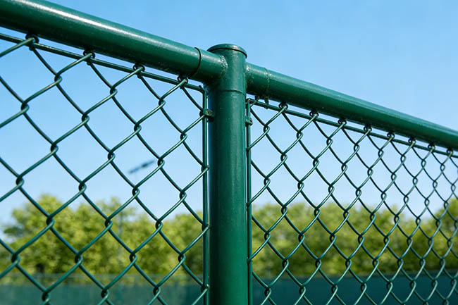球场围网效果图