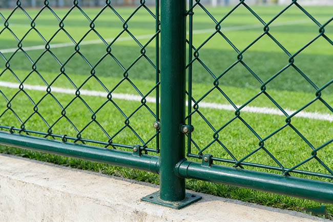 球场围网效果图