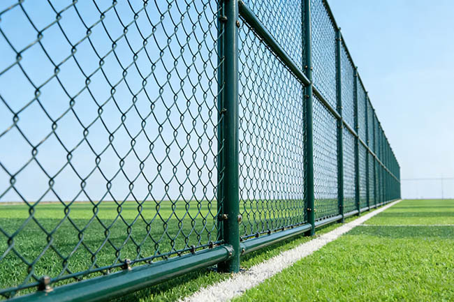 球场围网效果图