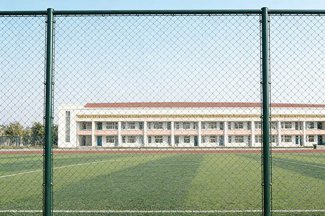 球场围网效果图