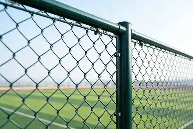 球场围网效果图