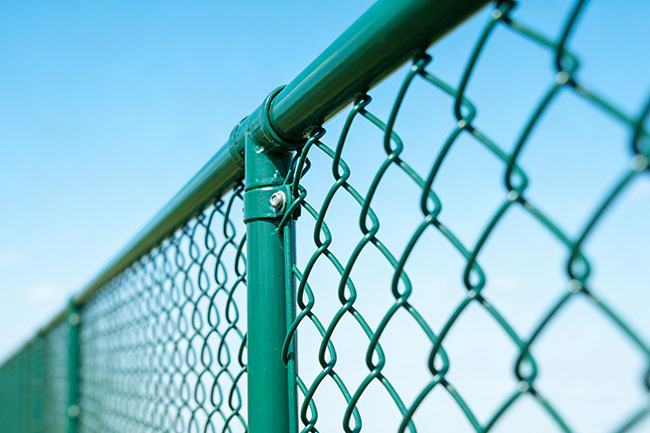 球场围网效果图