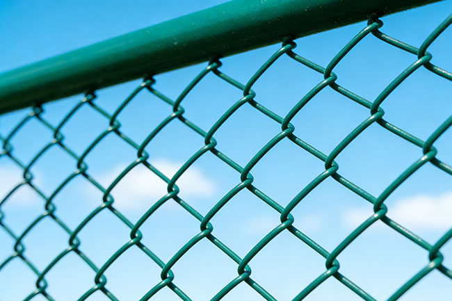 球场围网效果图