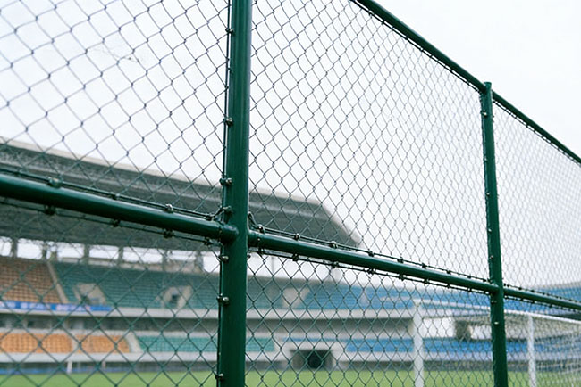球场围网效果图