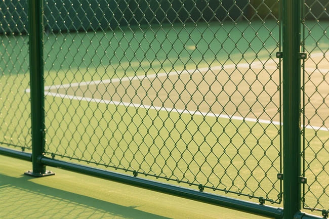 球场围网效果图