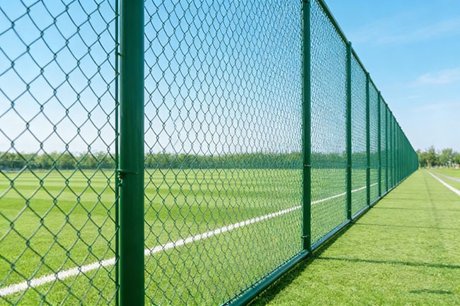 球场围网效果图