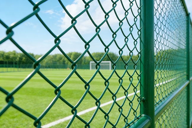球场围网效果图