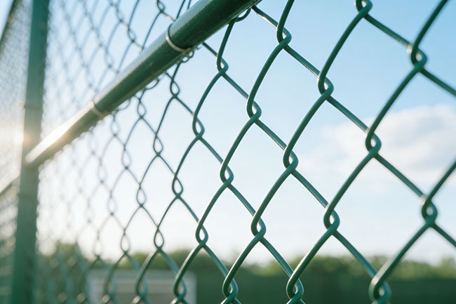 球场围网效果图