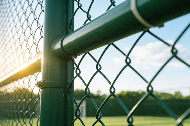 球场围网效果图