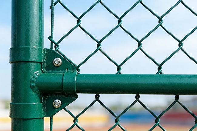 球场围网效果图