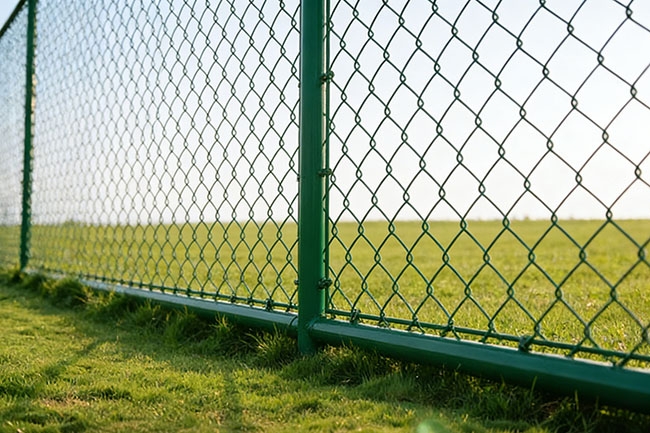 球场围网效果图