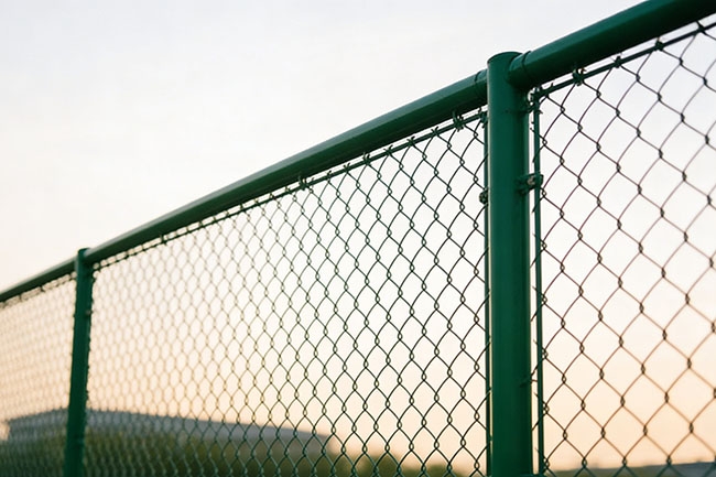 球场围网效果图